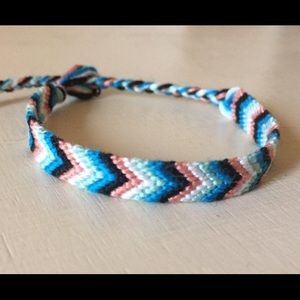 cheveron friendship bracelet